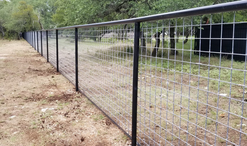 Coated Astm Standard 1mm Welded Wire Fencing Panels Stainless Steel