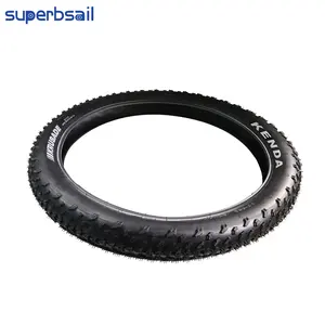 Superbsail K1188 E-Bike Zubehör Reifen 24 × 4,0 MTB Kenda Elektrofahrrad Reifen mit Innenrohr für 24 Zoll Fahrradzyklus Fettreifen