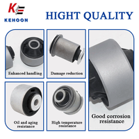 KEHOON Nuevo Buje de Goma para Brazo de Suspensión Trasera de Automóvil 48815-26370 para Land Cruiser Hilux Odyssey - Material 100% Importado