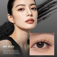 Mascara volumisant, allongeant et recourbant certifié Halal BPOM, maquillage pour les yeux longue tenue, marque privée, vente en gros