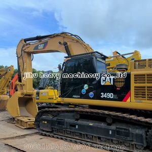 เครื่องขุดดิน49T 50ตันรถขุดตีนตะขาบแบบญี่ปุ่นเครื่องขุดเหมืองประสิทธิภาพสูง349d2l 349d - Product Image 5