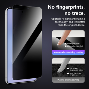 Bán buôn chống sốc tùy chỉnh DLC điện thoại riêng tư kính cường lực bảo vệ màn hình phim cho Samsung S25 cho cạnh - Product Image 5
