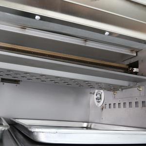 Bánh Thiết Bị Mới Đầy Đủ Bằng Thép Không Gỉ 1 Sàn 2 Khay Nhỏ Buồng Lò Gas - Product Image 6