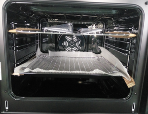 <span class=keywords><strong>Four</strong></span> électrique intégré de grande capacité Cuisine 220v Convection Build-in Home 60l 220v Baking Multifunction 60cm Horno Single OEM - Product Image 4