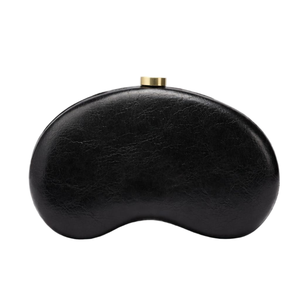 Women Novel Cashew PU Leather Clutch <b>Purse</b> Faux Leather Handbag Unique Evening Bag for Show Date Night Sightseeing - Product Image 5