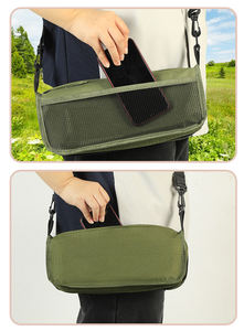 Silla de Camping Plegable Portátil Entai, Diseño Cuadrado Moderno, Poliéster, Ultraligera, Hierro, Muebles de Exterior, Comedor, Sala de Estar, Hotel - Product Image 6