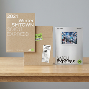 NCT (NCT) - 2021 Winter SMTOWN: SMTU Express (NCT - NIGHT PASS) Álbum Oficial de Kpop Coreano en CD - Product Image 3