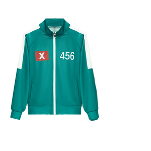 Costume da Giocatore <span class=keywords><strong>di</strong></span> Calamari Personalizzato, Tuta Cosplay Seong, Felpa per Festa <span class=keywords><strong>di</strong></span> <span class=keywords><strong>Halloween</strong></span>, <span class=keywords><strong>Travestimento</strong></span> per Uomini e Donne, Set Completo - Product Image 2