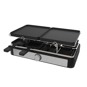<span class=keywords><strong>Appareil</strong></span> à <span class=keywords><strong>raclette</strong></span> électrique domestique en bambou pour 8 personnes - Product Image 5