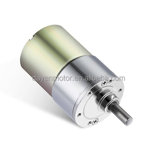 DC Dual Output Shaft Worm Gear Motor – 12V 100 RPM, High Torque, Drip-Proof, For Robotics & DIY Projects