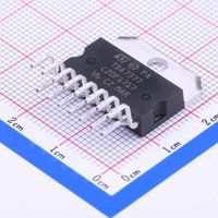 Circuito Integrado Amplificador de Audio TDA7377 ZIP-15s TDA 7377 para una Calidad de Sonido Mejorada