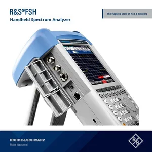 เครื่องวิเคราะห์แบบพกพา Rohde & Schwarz RS FSH ความถี่ 9kHz-3.6/8/13.6/20GHz หน่วยแบบพกพาที่ปรับปรุงด้วยแสง - Product Image 4
