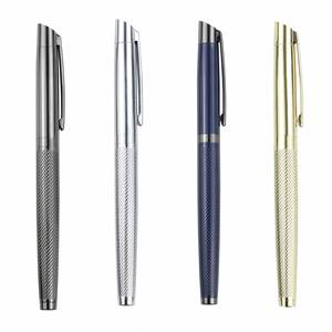 Luxury Black Metal Ballpoint <b>Pen</b> with Custom Logo Business Signature Gel <b>Pens</b> for Gift Giving - Product Image 6