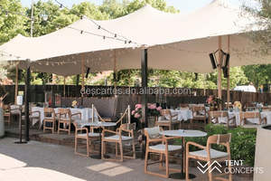 <span class=keywords><strong>Camping</strong></span> Extérieur Bédouin Tente de Plage Extensible 10x10m - Product Image 6