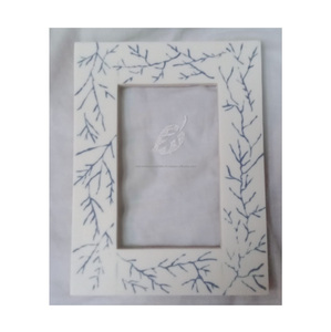 กรอบรูปไม้กระดูกฮอร์นวัสดุคุณภาพกรอบรูปสําหรับตกแต่งบ้านและผนังโรงแรมจากผู้ผลิตอินเดีย - Product Image 1