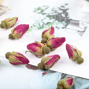 1 Kg Level 1 Special Products Ping Yin Shandong Wholesale Factory Price Whitening Skin Scented Small Bud Dried Rose Flower Tea