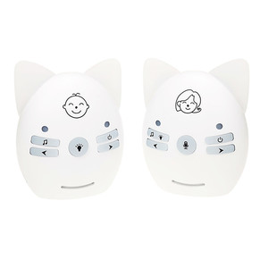 Hai Cách Nói Chuyện 2.4 Gam Không Dây Bé Âm Thanh Detector Trẻ Walkie Talkie Báo Động Em Bé Xách Tay Kỹ Thuật Số Giám Sát Em Bé - Product Image 3