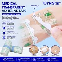 Pansement adhésif respirant de qualité médicale pour les soins post-chirurgicaux et la gestion des pansements cliniques courants
