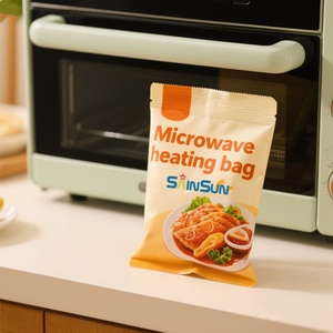 Microwavable Tortilla Anti-fog Dryedfruit Pizza Gold Foil <b>Vacuum</b> Sealer <b>Bag</b> Custom with logo Food Pouch Frozen Food Packaging - Product Image 3