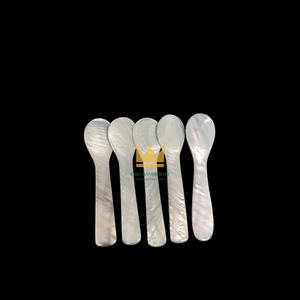 Cuchara de Nácar Personalizada Moderna y Ecológica para Caviar, Helado y Fiestas, Precio Bajo, Gran Venta - Product Image 2