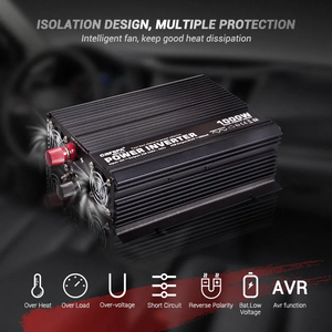 Convertidor de Voltaje CC a CC de 60A Intercambio de 24V a 12V Inversores y Convertidores 1000W - Product Image 2