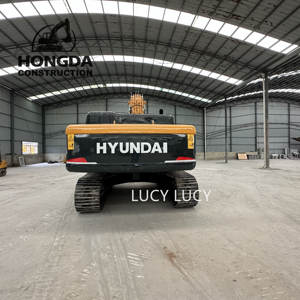 รถขุดไฮดรอลิก Hyundai 305 คุณภาพดี มือสองแท้ ปี 2023 เครื่องยนต์ดีเซล 30 ตัน ขาย - Product Image 3