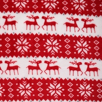 Tissu polaire en flanelle utilisé pour la fabrication de couvertures imprimées pingouins flocons de neige et autres éléments d'hiver couverture en peluche chaude