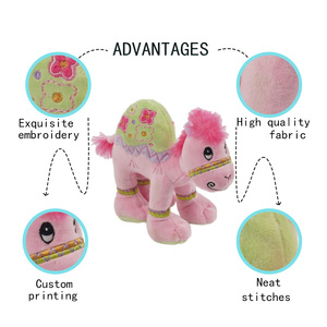 Sản phẩm mới Unisex Lạc Đà đồ chơi căng thẳng cứu trợ đầy PP bông Thú nhồi bông trẻ em Quà tặng - Product Image 2