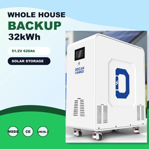 Whole House <b>Backup</b> 32kWh Solar Energy Storage System Moon 51.2V <b>Battery</b> Moveable 30kWh 32kWh Lithium Ion Accumulator - Product Image 1