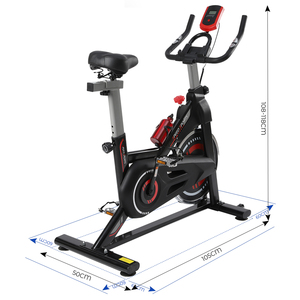 Thép Trong Nhà Nhà Sử Dụng Tập Thể Dục Quay Xe Đạp Trong Nhà Đi Xe Đạp Xe Đạp Với Vành Đai Ổ Đĩa Hệ Thống Với Xử Lý Xung - Product Image 6