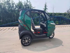 Scooter électrique entièrement fermé à trois et quatre <span class=keywords><strong>roues</strong></span>, trotinette Cargo, avec cabine, <span class=keywords><strong>2022</strong></span> pouces, certificat de conformité cee - Product Image 5