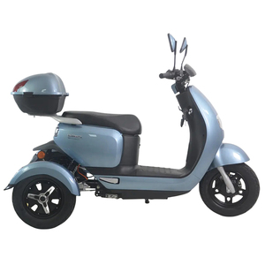 Tricycle à trois roues, moto, scooter à grande vitesse E 3 pour les déplacements urbains - Product Image 5