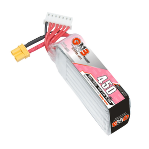 Batterie de drone FPV authentique Gaoneng GNB <span class=keywords><strong>450mAh</strong></span> HV4.35V 1-6s 80C/160C avec connecteur A30/PH2.0/XT30 pour kit de drone de course FPV - Product Image 1