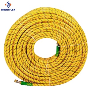 Manguera de PVC de 8 mm de Alta Presión, Totalmente Trenzada, para Pesticidas y Pulverización, 30 m con Acoplamiento - Product Image 3