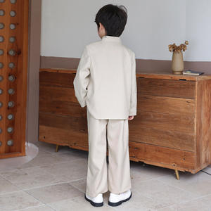 Commerce extérieur transfrontalier garçon nouveau costume chinois robe automne style rétro Zhongshan Hanfu fabricants cheveux raides - Product Image 3