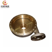 Service de fonderie de laiton sur mesure, fonderie de bronze, fonderie à la cire perdue, bronze C95400