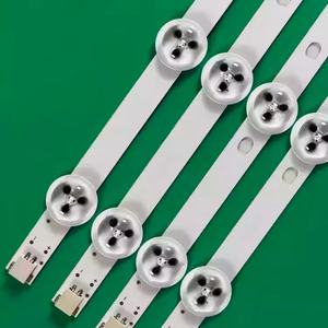 HX-1409 สำหรับ LG 32 นิ้ว LED Backlight TV Strip Lights 32LS3400 32LM3400 Rev 0.6 1 A/B 6916-1031A 9LEDs อะลูมิเนียม 648 มม. แถวทีวี - Product Image 1