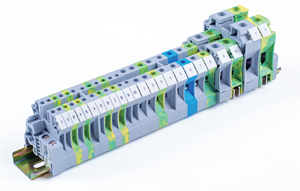 Bloc de bornes à vis fermé 125A pour la connexion de fils de 10-35 mm2, tension 1000V, certifié <span class=keywords><strong>CB</strong></span>/CE/RoHS/REACH - Product Image 2