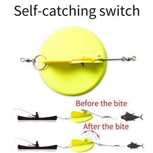 107mm 124mm mar direccional ajustable pesca curricán disco de buceo pesca Walker Downriggers Dipsy Diver - Product Image 3