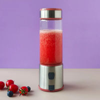 Mixeur Portable Électrique, Extracteur de Jus de Fruits, Machine à Milkshake, Broyeur de Glace, Mixeur à Gobelet Silver Crest pour Cuisine, Vente en Gros