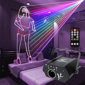 Projecteur de Animation à Laser w, nouveau, système de spectacle Laser pour boîte de nuit, lumière stroboscopique Disco - Product Image 4