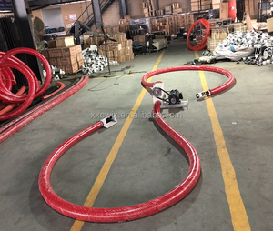 मकई रेत चावल पाउडर कन्वेयर अनाज बरमा गेहूं उठाने फीडर फार्म अनाज सक्शन मशीन के लिए लचीला पेंच कन्वेयर - Product Image 2