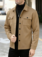 Veste bomber décontractée élégante pour homme, coupe ajustée, légère, pour la randonnée en plein air, vêtements de sport personnalisés OEM/ODM