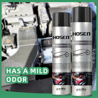 HOSEN Mousse nettoyante pour moteur extérieur Mousse PU Polyuréthane Aérosol Peinture adhésive Autre revêtement Peinture en aérosol