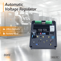 Régulateur de tension automatique (AVR) D203, régulateur d'excitation pour générateur diesel, Chine