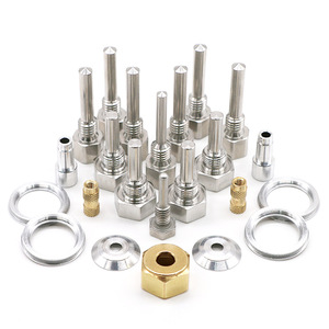 Componente de Sensor de Termómetro de Acero Inoxidable VMT 304, Piezas de Precisión para Ingeniería Eléctrica - Product Image 1