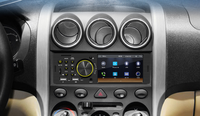 Autoradio universel 1Din 4,1 pouces avec CarPlay sans fil, Android Auto, caméra de recul, lecteur multimédia, AUX, USB, BT, FM/AM