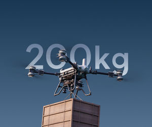 Drone de transport industriel à charge lourde FlyCart 200, longue portée, haute capacité de charge, drone de livraison professionnel pour la logistique et l'agriculture - Product Image 2