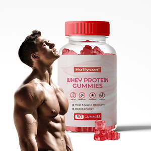 Factory Help Muscle Recovery Boost Energy Protein Powder Suplemento de proteína de suero Suplemento post-entrenamiento Whey Protein Gummies - Product Image 1