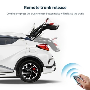 Système d'entrée sans clé ESAYGUARD CAN BUS pour BMW E71, E72 Série X6 2008 à 2015, kit de démarrage à distance Plug and Play, alarme - Product Image 5